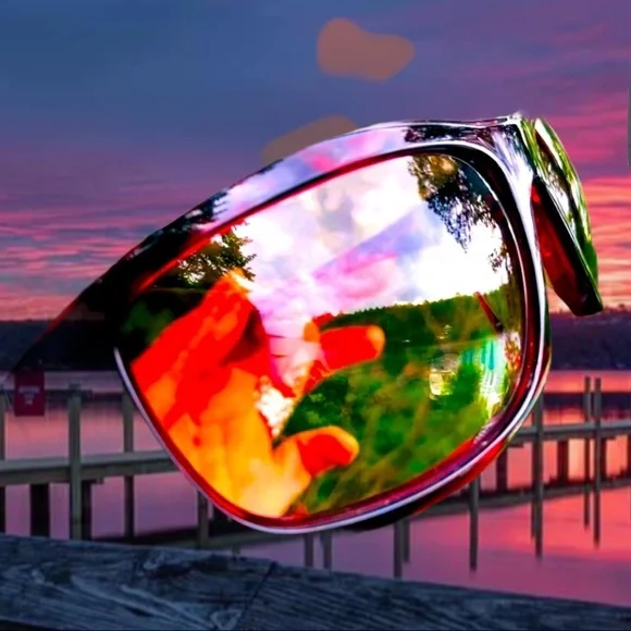 Oakley | Accessories | Oakley Disobey Red Sunglasses Grey  display picture 2
